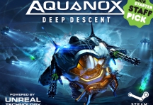 Le succès d’Aquanox Deep Descent sur kickstarter