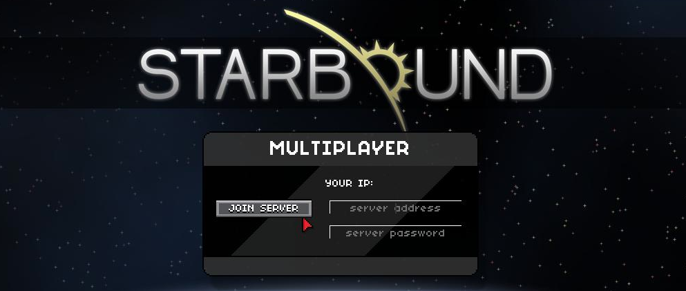 sb multi Tuto Starbound : créer un serveur multi