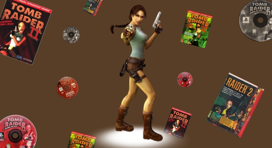 Livres et CD Tomb Raider 2