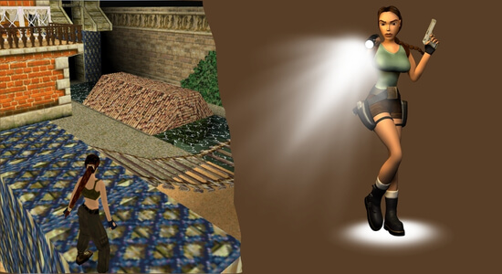 Lara Croft Nouvelles missions dans Tomb Raider 2