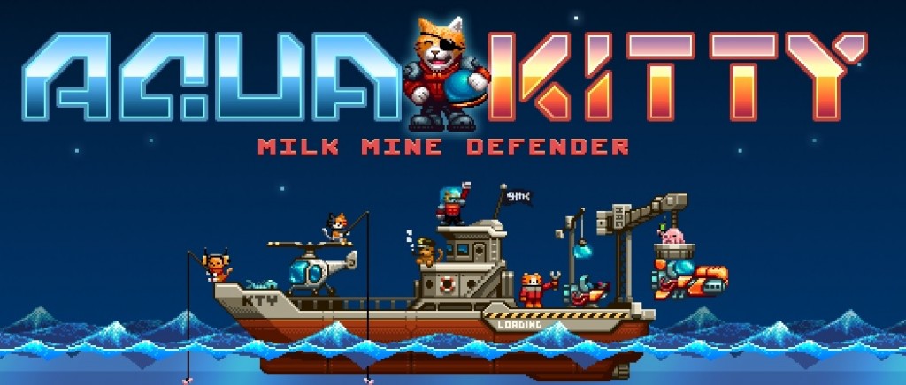 Aqua Kitty6 1024x436 Sorties : Aqua kitty, Loadout, Aces Wild, et CastleMiner Z