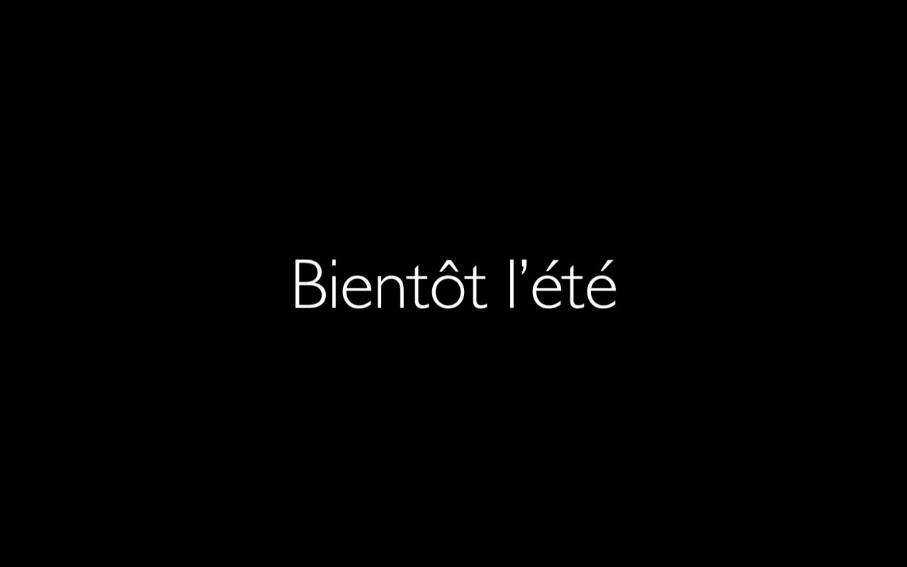 Bientotlete1 Test : Bientôt lété