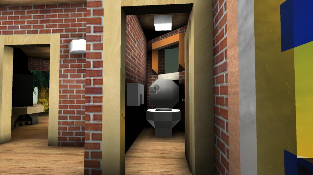 Blockscape Toilette 1024x574 Aperçu : Blockscape, un Minecraft 2.0 ? 