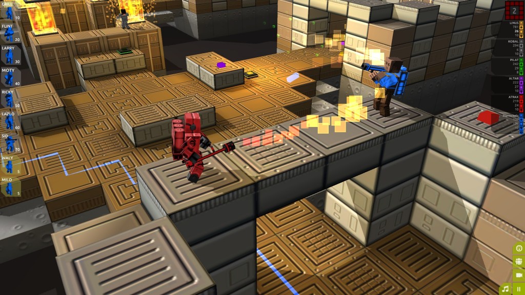 Cubemen 2 1024x576 Cubemen 2 disponible sur Steam