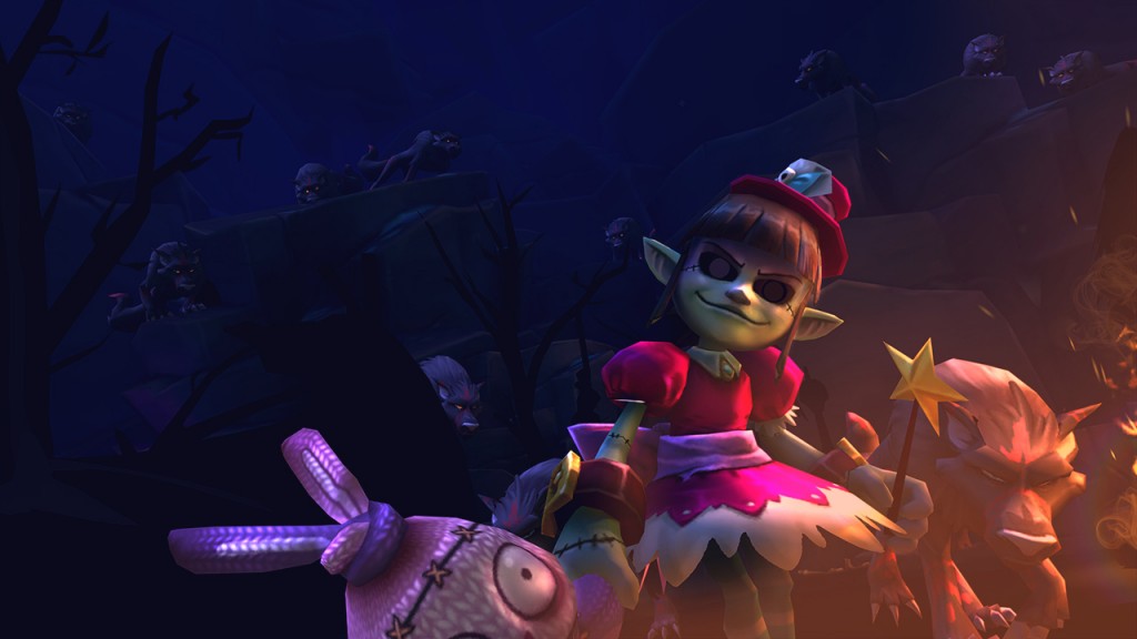 Dungeon Defender 2 3 1024x576 Une première vidéo pour Dungeon Defenders 2