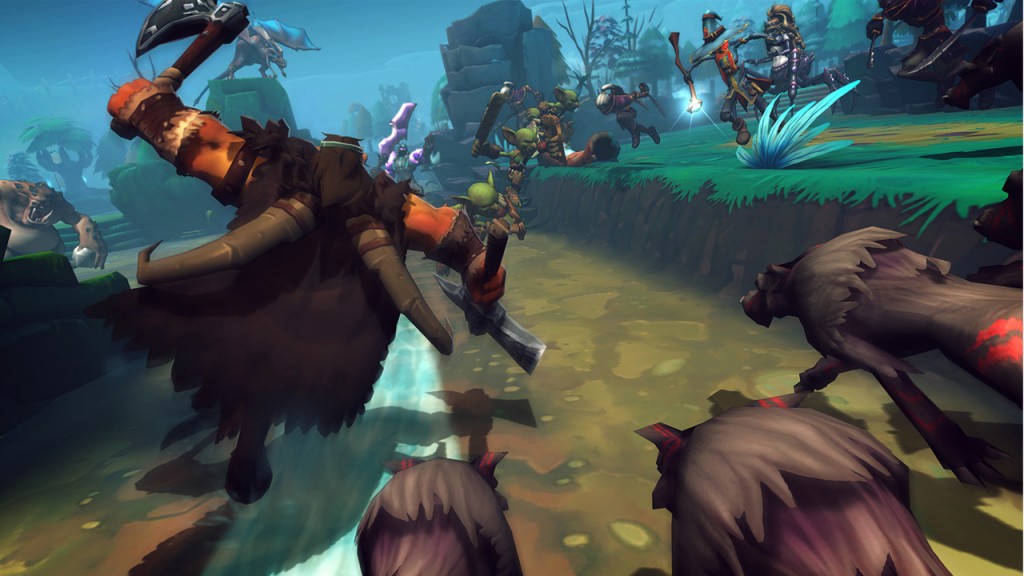 Dungeon Defenders 2 1 1024x576 Trendy Entertainment annonce Dungeon Defenders 2 et il sera...