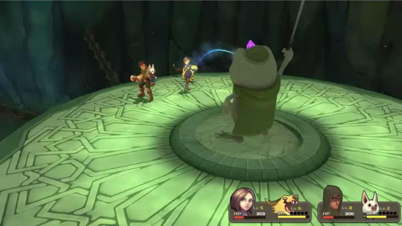 EarthLock Combat EarthLock : la roue tourne.