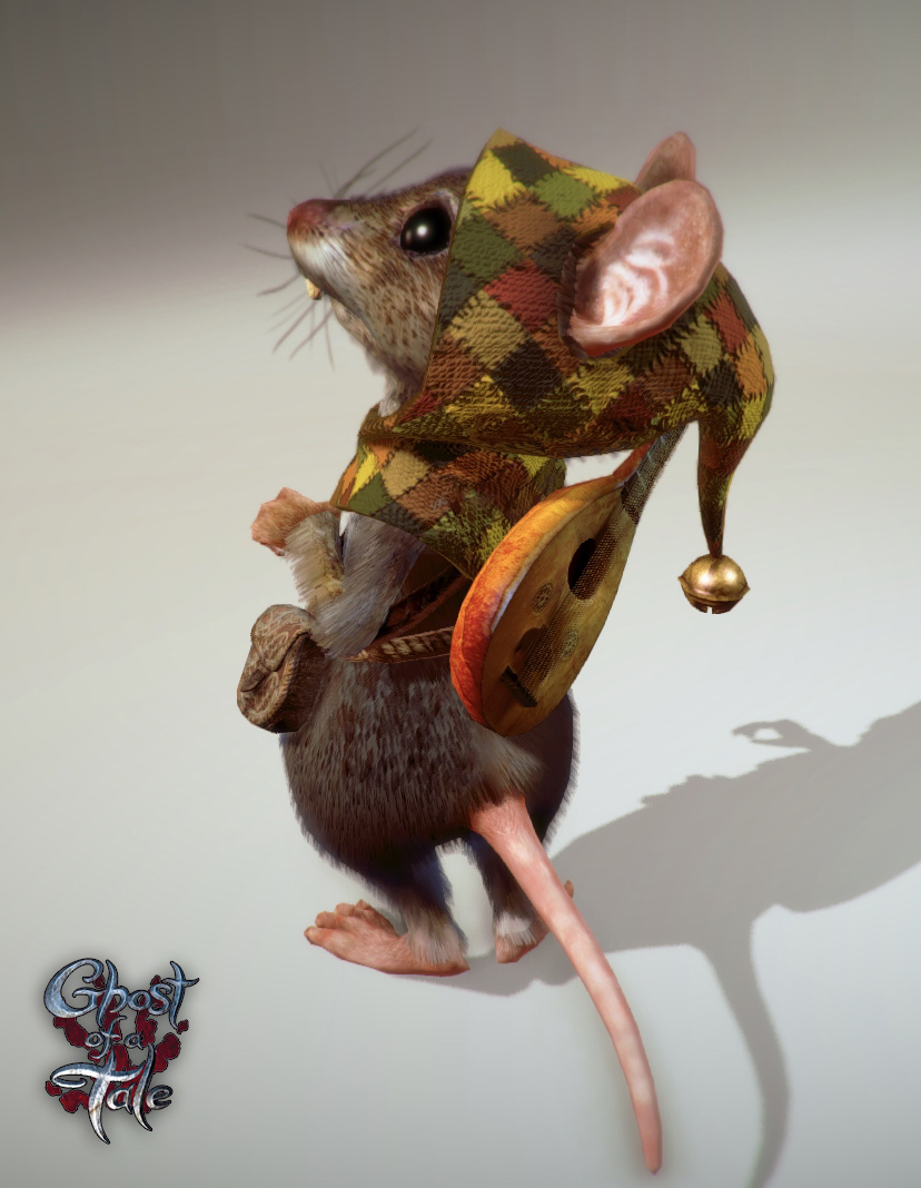 GhostofaTale Heros Le développement de Ghost of a Tale va pour le mieux