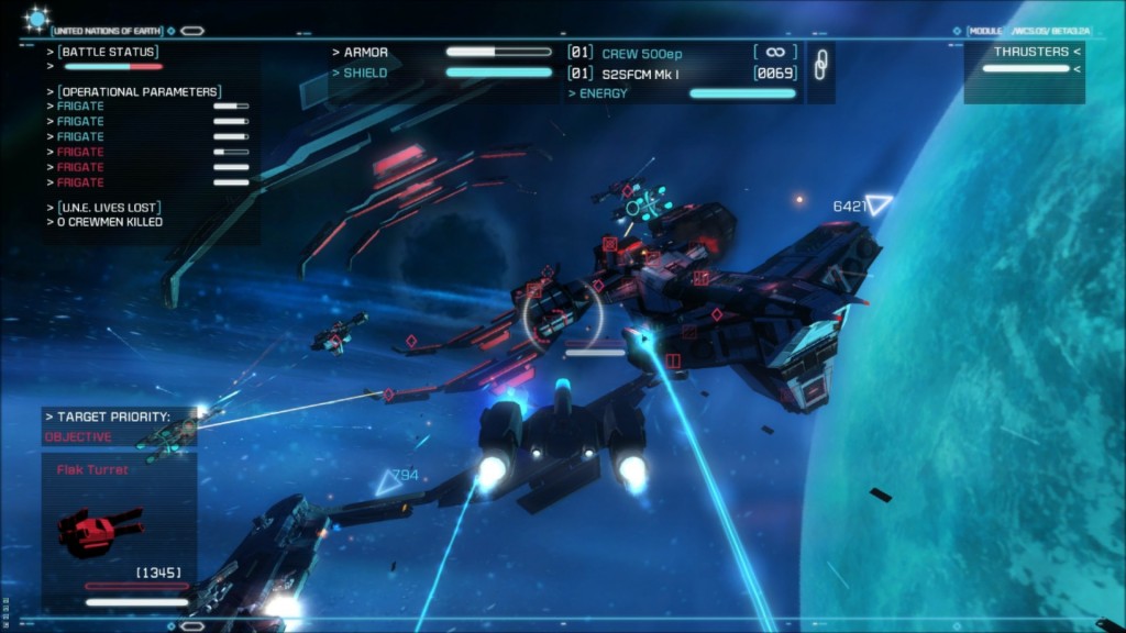 Heroes of the fleet 1024x576 Un nouveau DLC et un éditeur de mods pour Strike Suit Zero