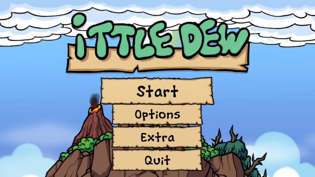 Itt1e Dew Menu 1024x576 Test : Ittle Dew 