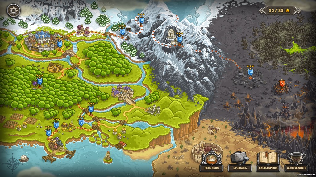 Kingdom Rush Steam 1024x576 Deux nouvelles missions pour la version Steam de Kingdom Rush