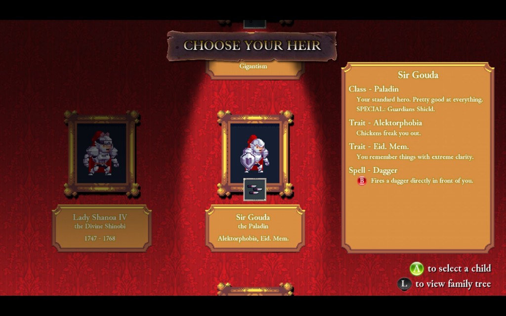 Rogue Legacy Descendant 1024x640 Test : Rogue Legacy