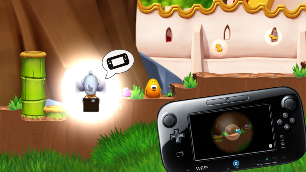 Tokidex 1024x576 Les spécificités de Toki Tori 2 sur Wii U