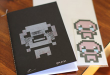 Une Limited Edition Zine pour Binding of Isaac