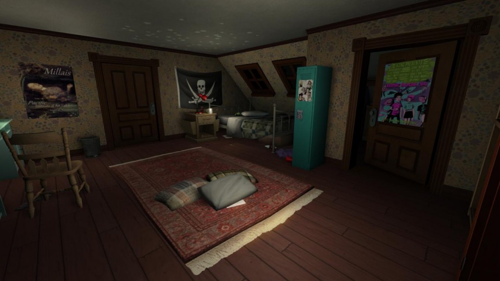 gonehome5 1024x575 Test : Gone Home