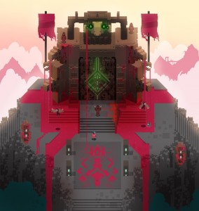 hyper light drifter 1 284x300 La bêta fermée dHyper Light Drifter pour juin