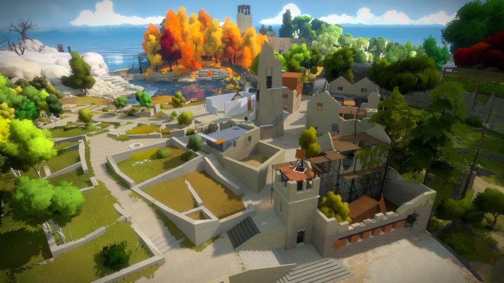 the witness 1024x576 Loculus rift et la réalité virtuelle pour the Witness